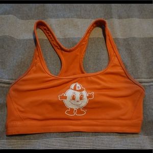 Syracuse Orange PINK sports bra